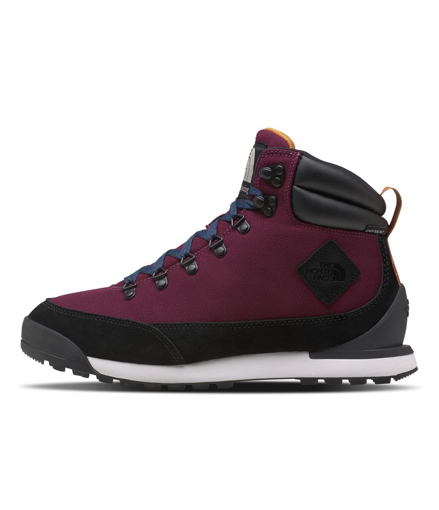 Botas-Back-To-Berkeley-Iv-Textile-Wp-Morado-Hombre-The-North-Face