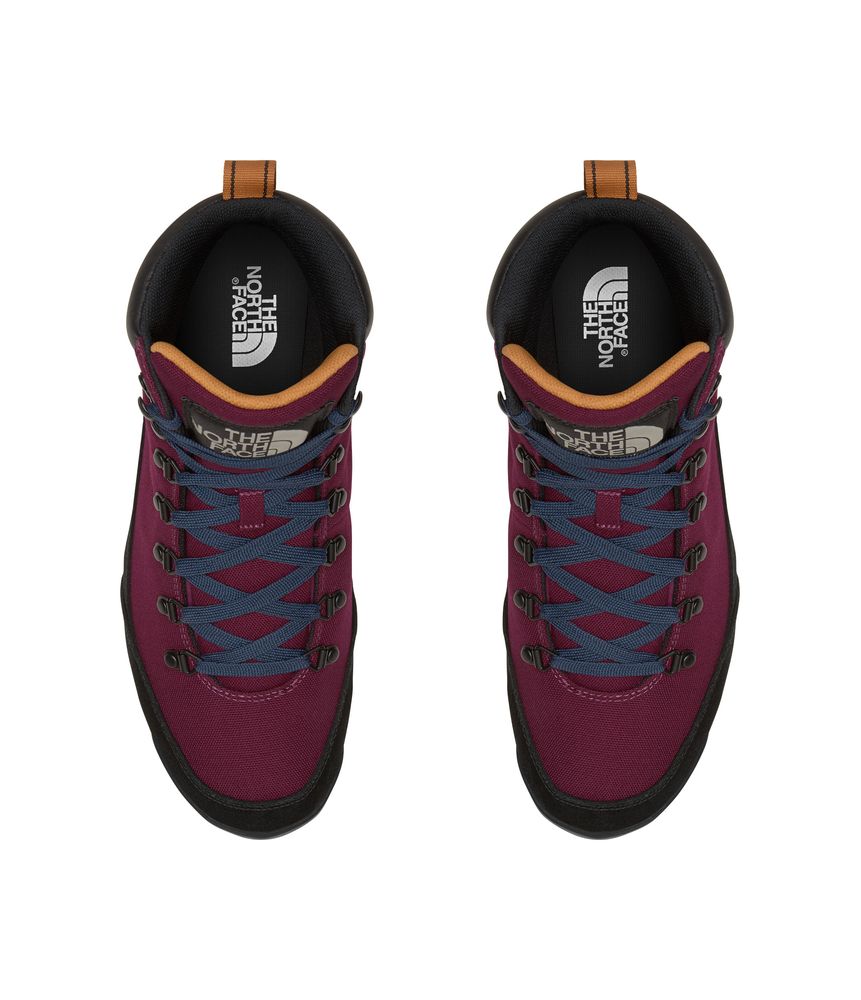 Botas-Back-To-Berkeley-Iv-Textile-Wp-Morado-Hombre-The-North-Face