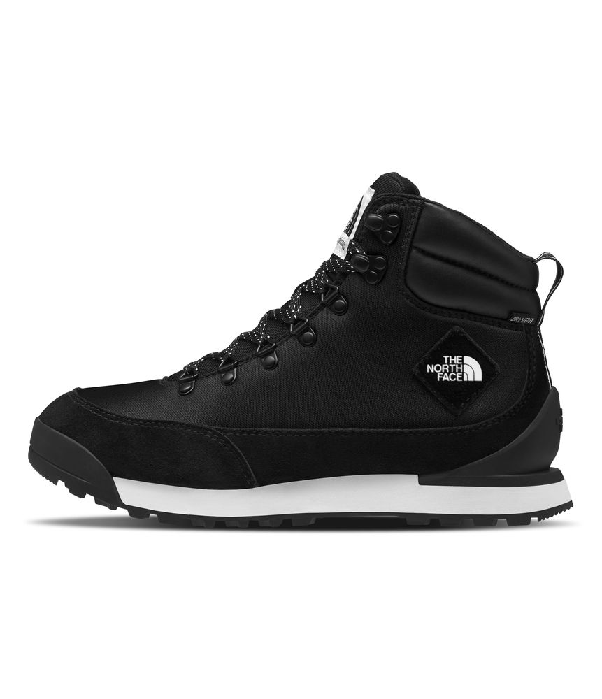 Compra Botas Back-To-Berkeley Iv Textile Wp Negro Hombre The North