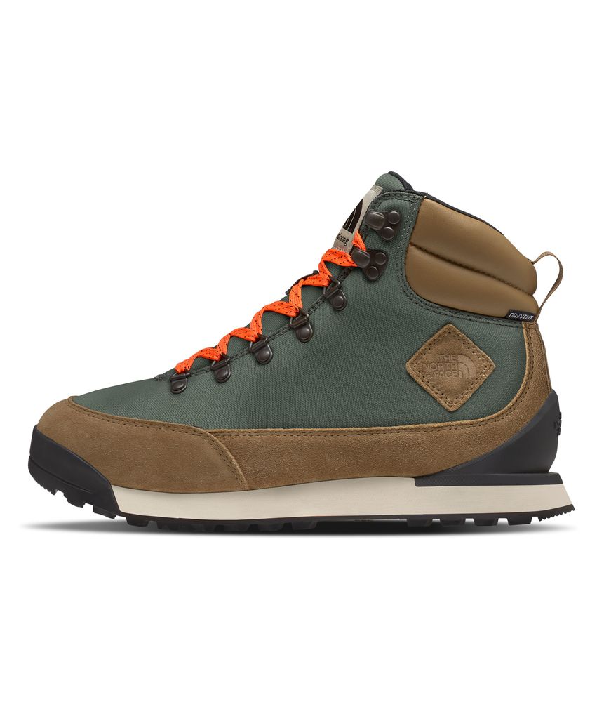 Botas-Back-To-Berkeley-Iv-Textile-Wp-Verde-Hombre-The-North-Face