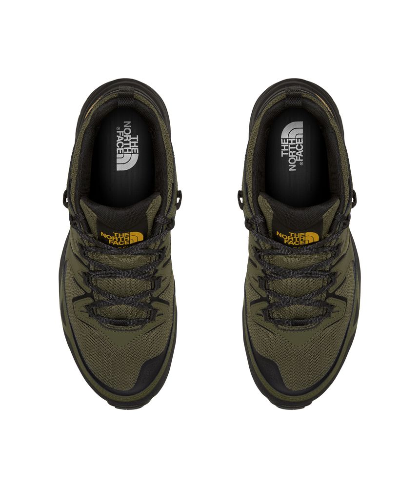 Tenis-Hedgehog-3-Wp-Verde-Hombre-The-North-Face