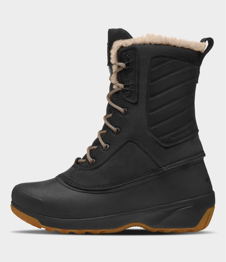 Compra Botas Shellista Iv Mid Wp Negras Mujer The North Face en Tienda Oficial thenorthfaceec