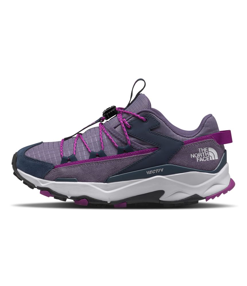 Tenis-Vectiv-Taraval-Tech-Morados-Mujer-The-North-Face