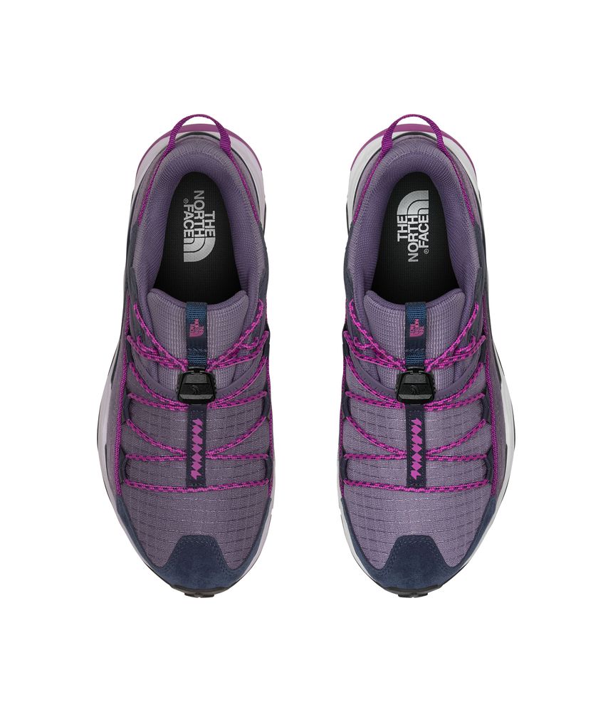 Tenis-Vectiv-Taraval-Tech-Morados-Mujer-The-North-Face