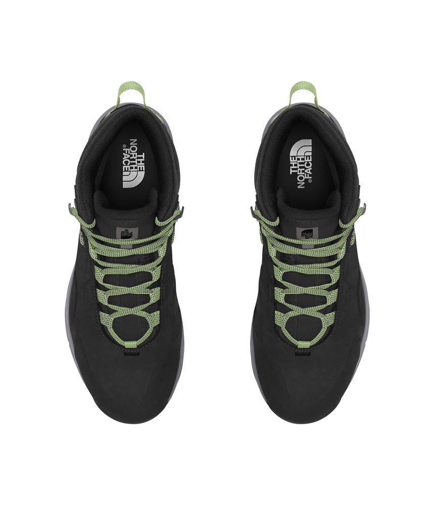 Tenis-Cragstone-Leather-Mid-Wp-Negros-Mujer-The-North-Face