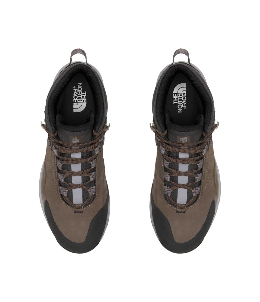 Tenis-Cragstone-Leather-Mid-Wp-Cafe-Hombre-The-North-Face
