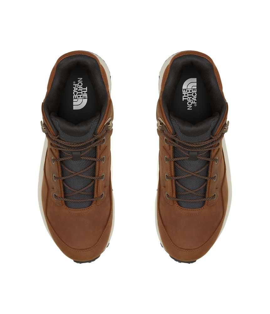 Tenis-Vals-Ii-Mid-Leather-Wp-Cafe-Hombre-The-North-Face