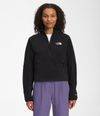 Buzo-Tnf-Polartec-100-1-4-Zip-Negro-Mujer-The-North-Face