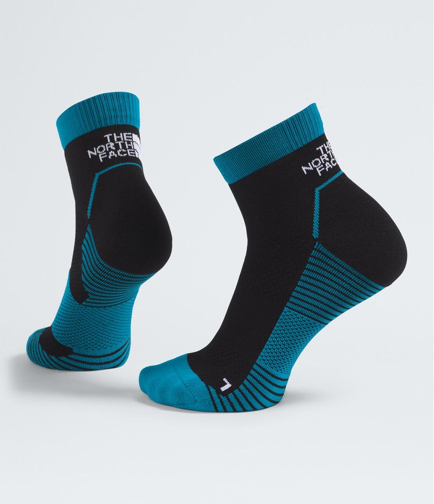 Medias-Trail-Run-Quarter-Sock-Azul-Unisex-The-North-Face
