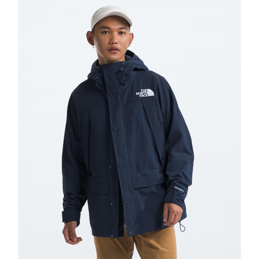 Compra Chompa Ripstop Mountain Cargo Jacket Azul Hombre The North