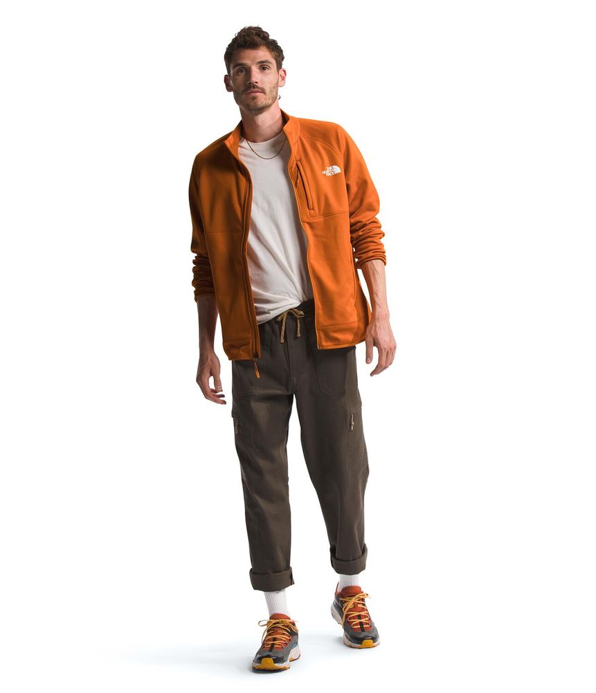 Buzo-Canyonlands-Full-Zip-Naranja-Hombre-The-North-Face