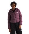 Chompa-Hydrenalite-Down-Hoodie-Purpura-Mujer-The-North-Face
