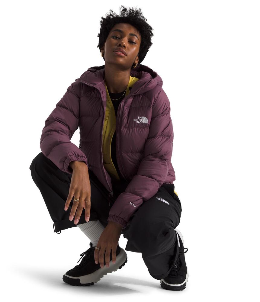 Chompa-Hydrenalite-Down-Hoodie-Purpura-Mujer-The-North-Face