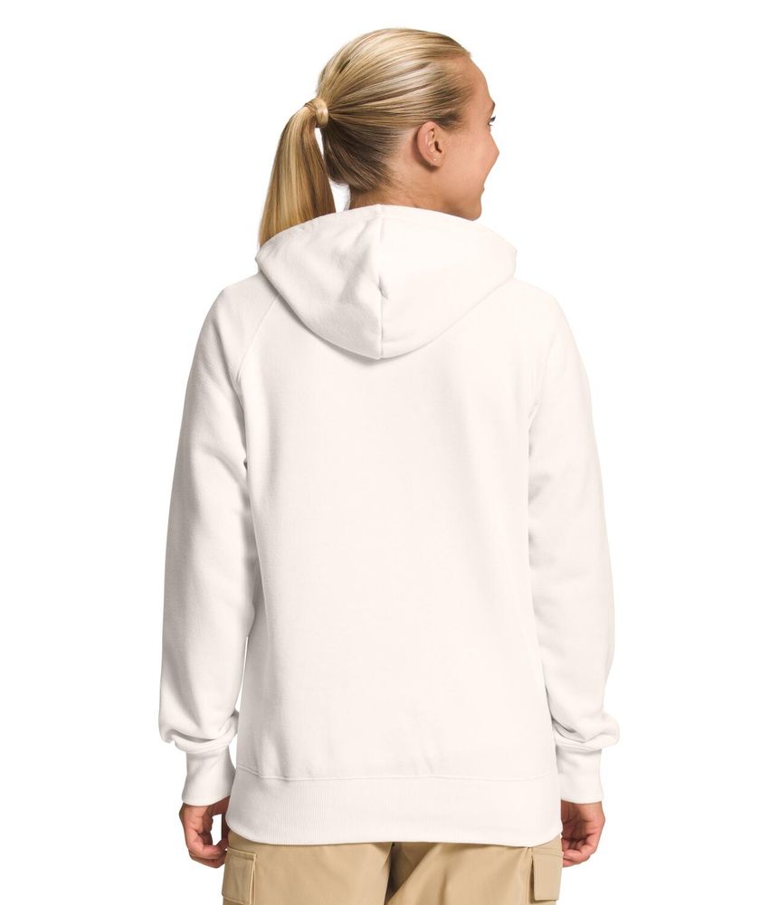 Buzo-Half-Dome-Pullover-Hoodie-Blanco-Mujer-The-North-Face