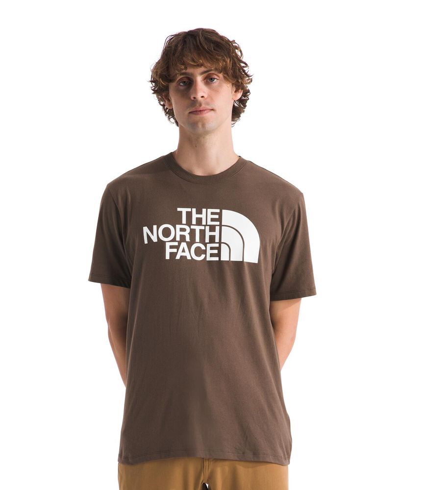 Camiseta-S-S-Half-Dome-Tee-Cafe-Hombre-The-North-Face