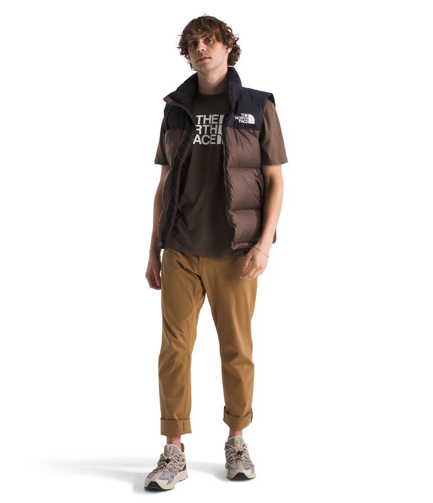 Camiseta-S-S-Half-Dome-Tee-Cafe-Hombre-The-North-Face