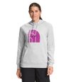 Buzo-Jumbo-Half-Dome-Pullover-Hoodie-Mujer-Gris-The-North-Face-