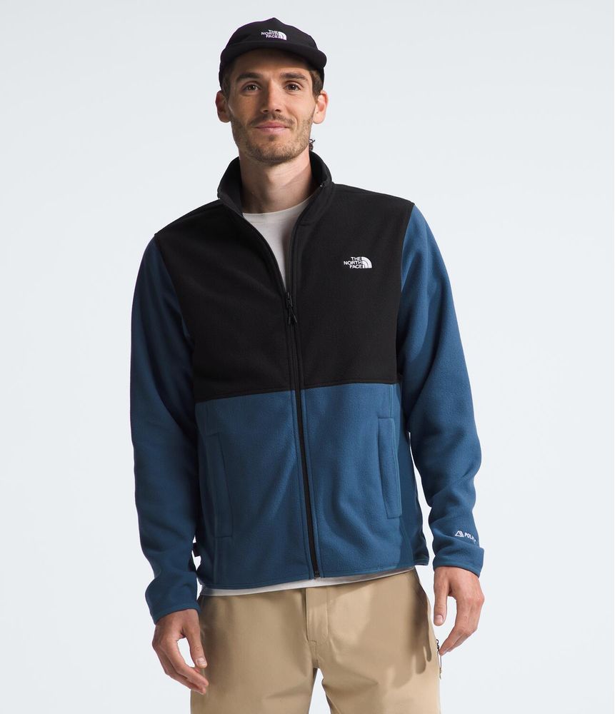 Chompa-Alpine-Polartec-100-Jacket-Azul-Hombre-The-North-Face