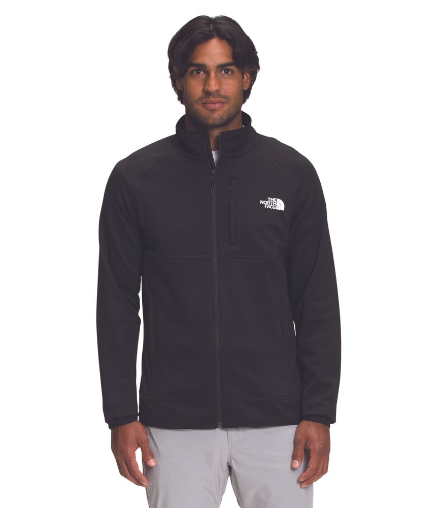Chompa-Canyonlands-Full-Zip-Hombre-Negra-The-North-Face-