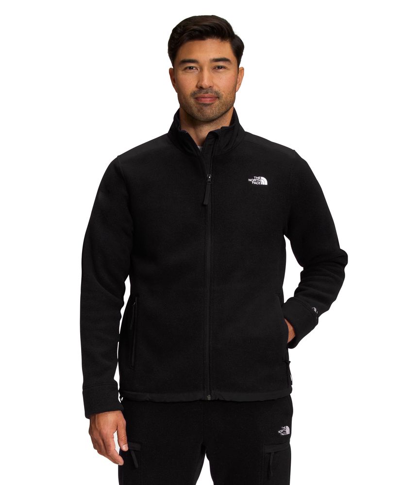 Chompa-Alpine-Polartec-200-Fz-Polar-Negra-Hombre-The-North-Face-S