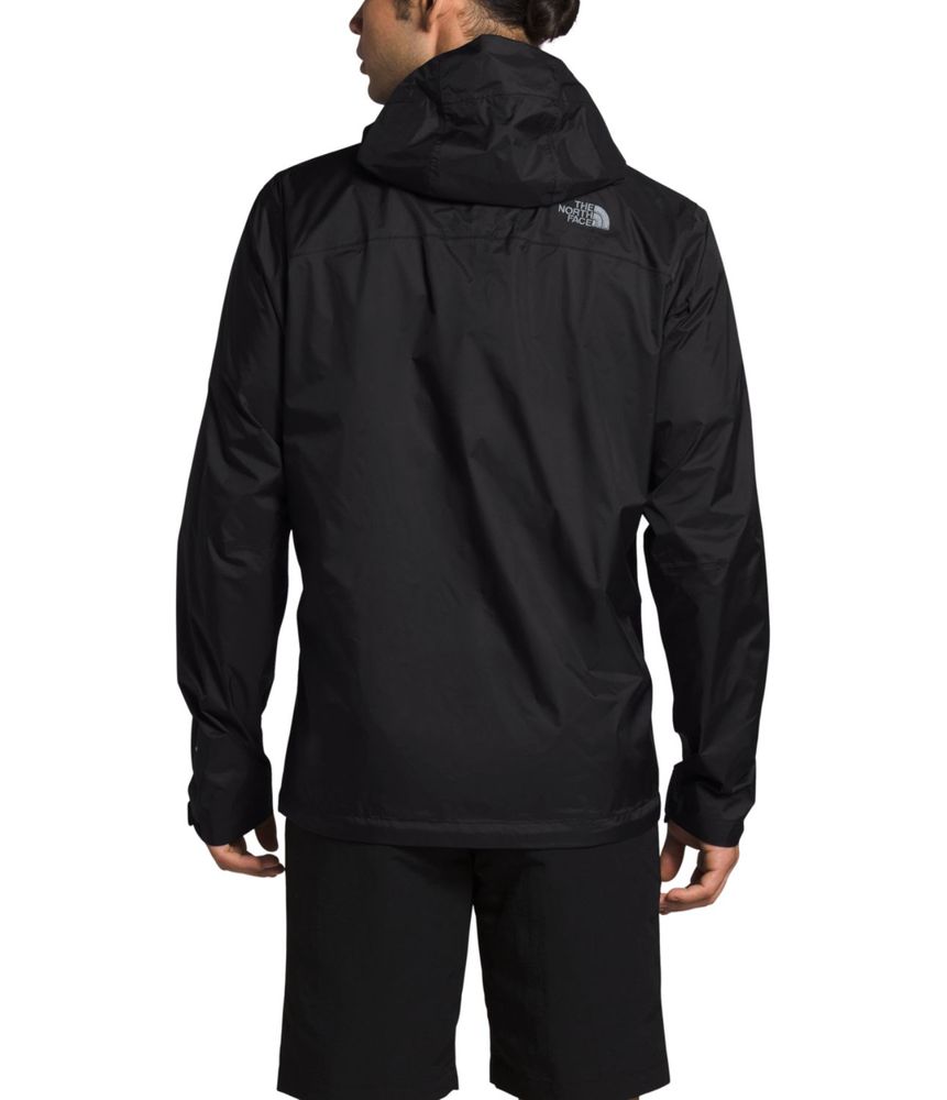 Chaqueta-Venture-2-Impermeable-Negra-Hombre-The-North-Face