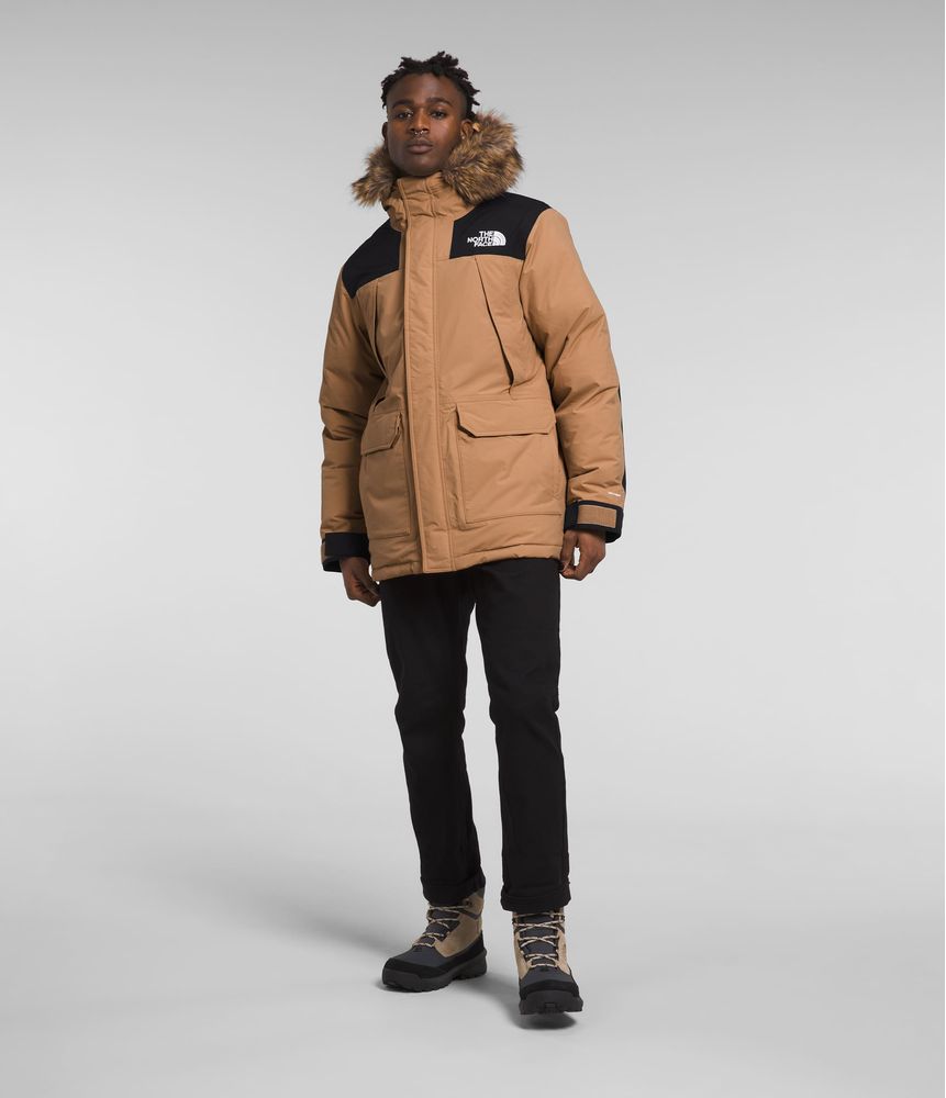 Chompa-Mcmurdo-Parka-Termica-Cafe-Hombre-The-North-Face