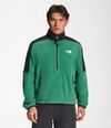 Buzo-Tnf-Polartec-100-1-4-Zip-Verde-Hombre-The-North-Face