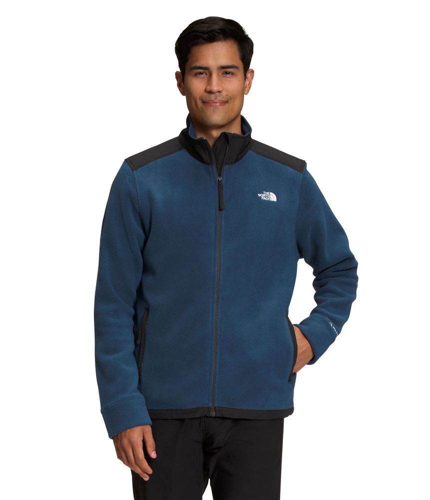 Chompa-Alpine-Polartec-200-Fz-Polar-Azul-Hombre-The-North-Face-S
