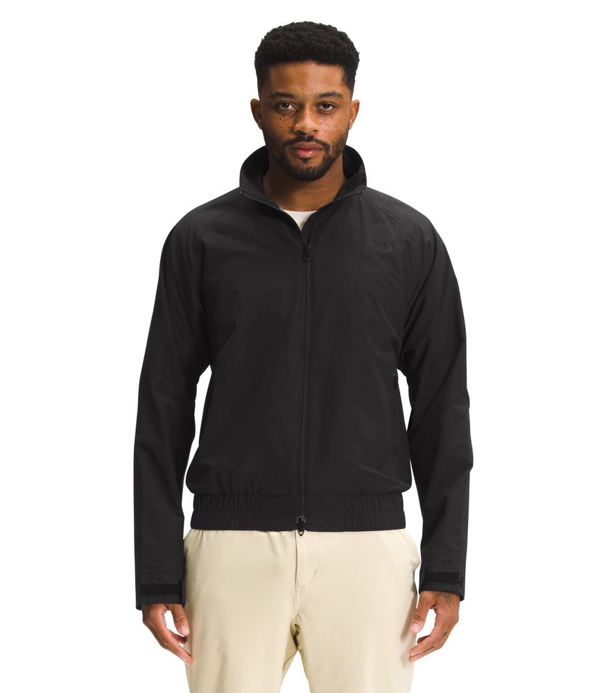 Chompa-Harrington-Rompevientos-Hombre-Negra-The-North-Face-