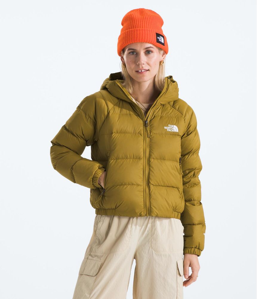 Chompa-Hydrenalite-Down-Hoodie-Amarilla-Mujer-The-North-Face