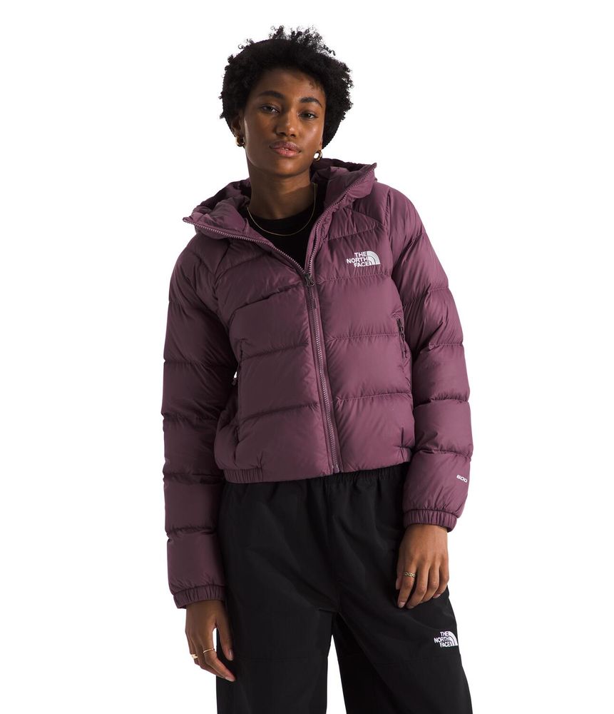 Chompa-Hydrenalite-Down-Hoodie-Purpura-Mujer-The-North-Face