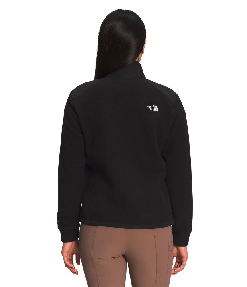 Chompa-Alpine-Polartec-200-Fz-Polar-Negra-Mujer-The-North-Face-XS