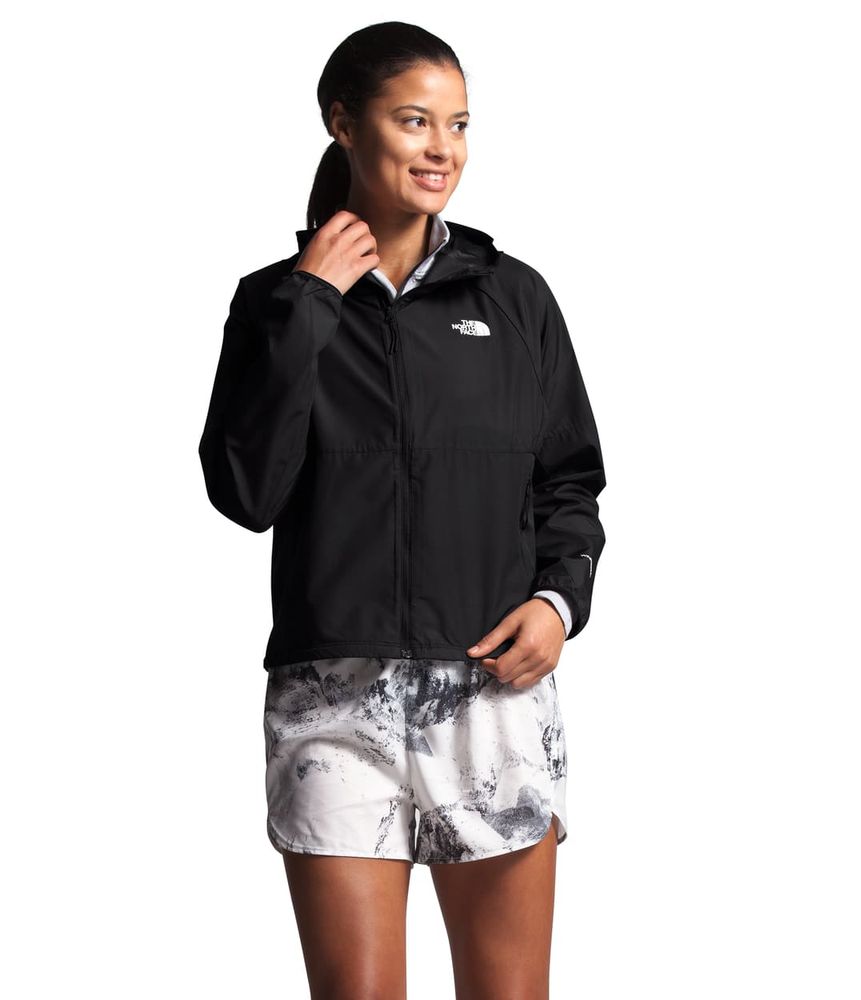 Chompa-Flyweight-Rompevientos-Mujer-Negra-The-North-Face