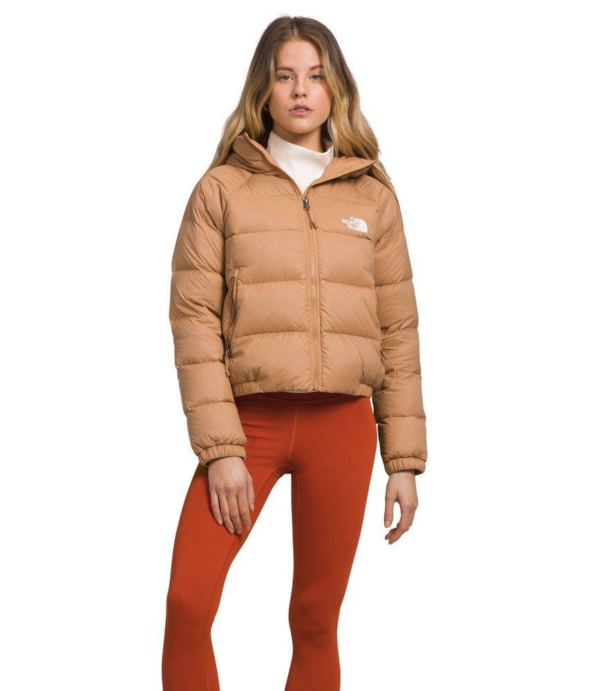 Chompa-Hydrenalite-Down-Hoodie-Termica-Cafe-Mujer-The-North-Face