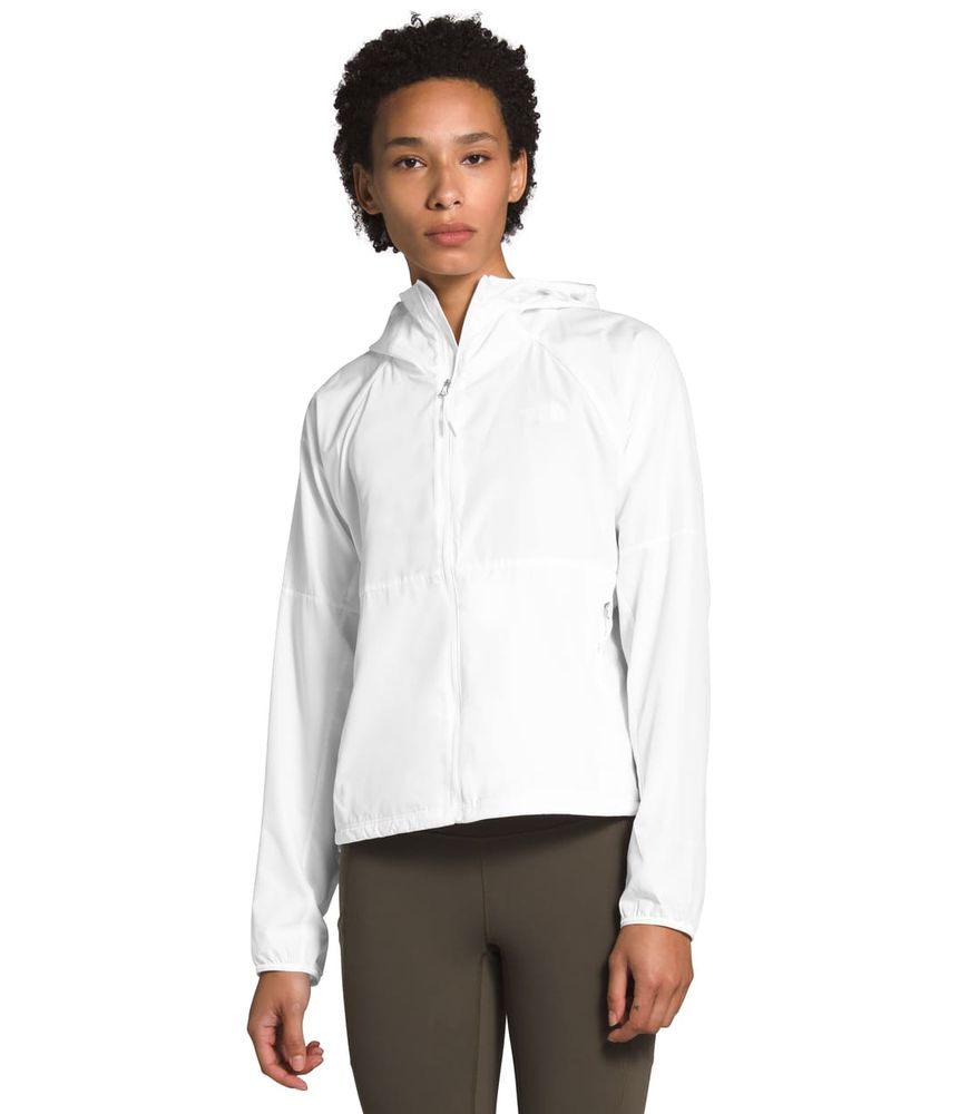 Chompa-Flyweight-Rompevientos-Mujer-Blanco-The-North-Face