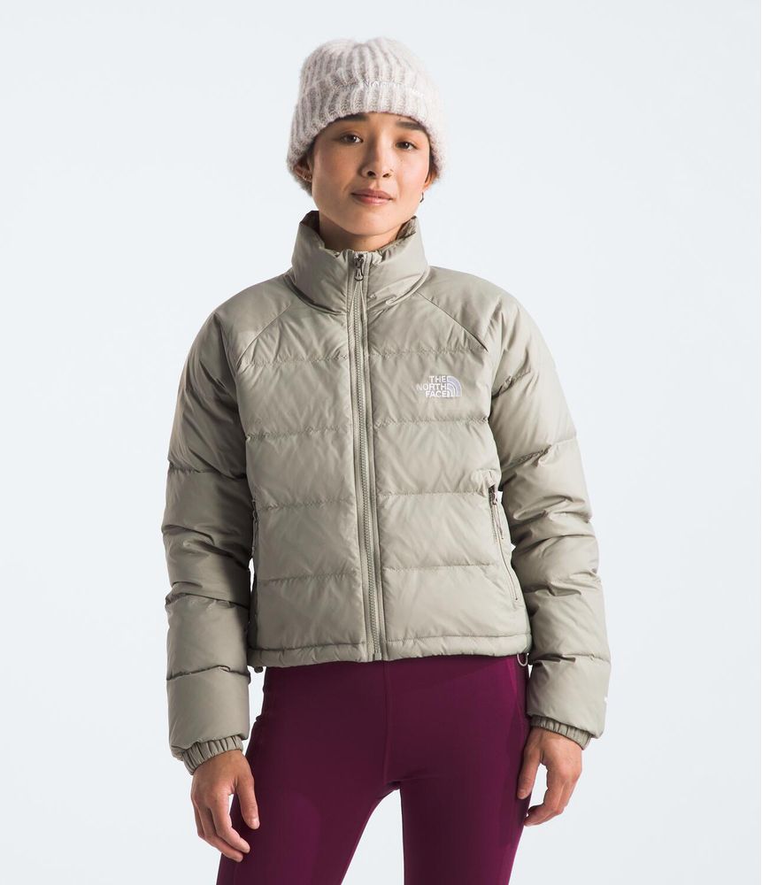 Chompa-Hydrenalite-Down-Jacket-Gris-Mujer-The-North-Face