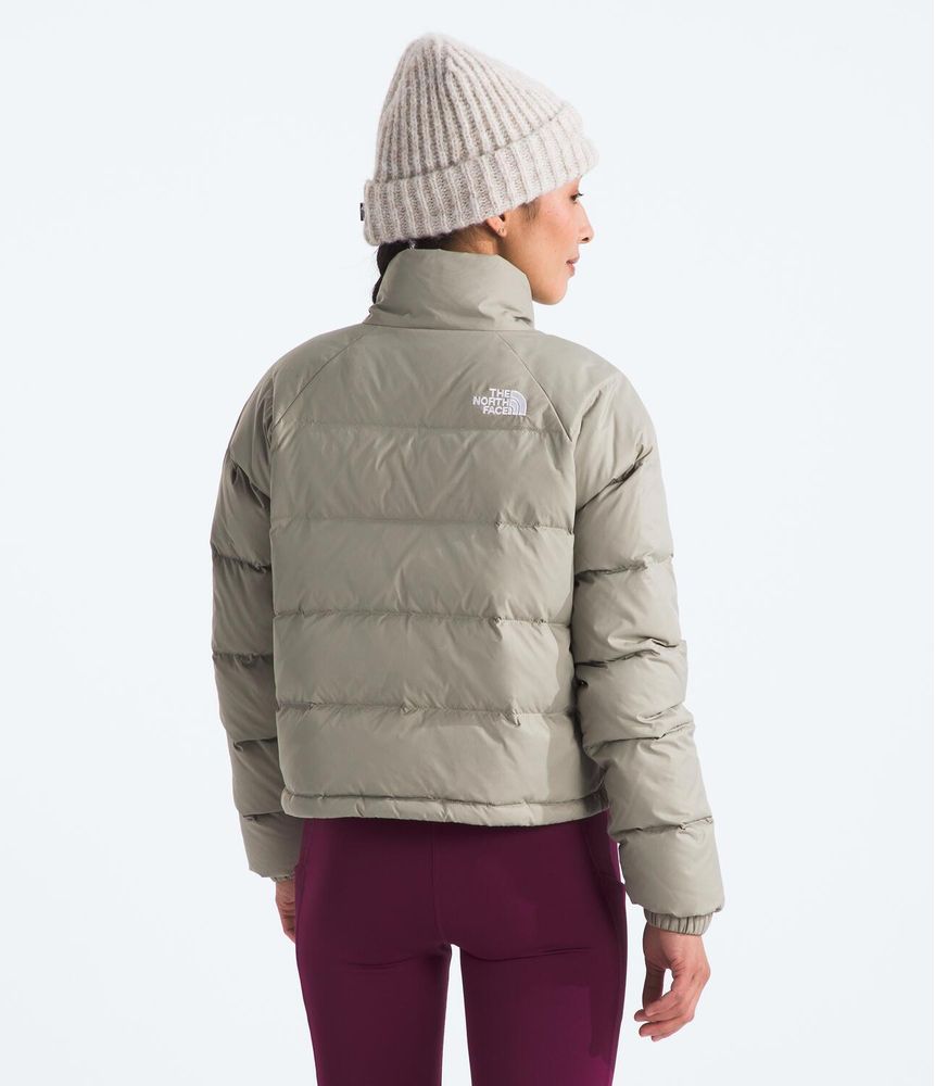 Chompa-Hydrenalite-Down-Jacket-Gris-Mujer-The-North-Face