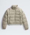 Chompa-Hydrenalite-Down-Jacket-Gris-Mujer-The-North-Face
