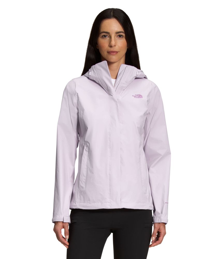 Chompa-Venture-2-Impermeable-Lila-Mujer-The-North-Face-S