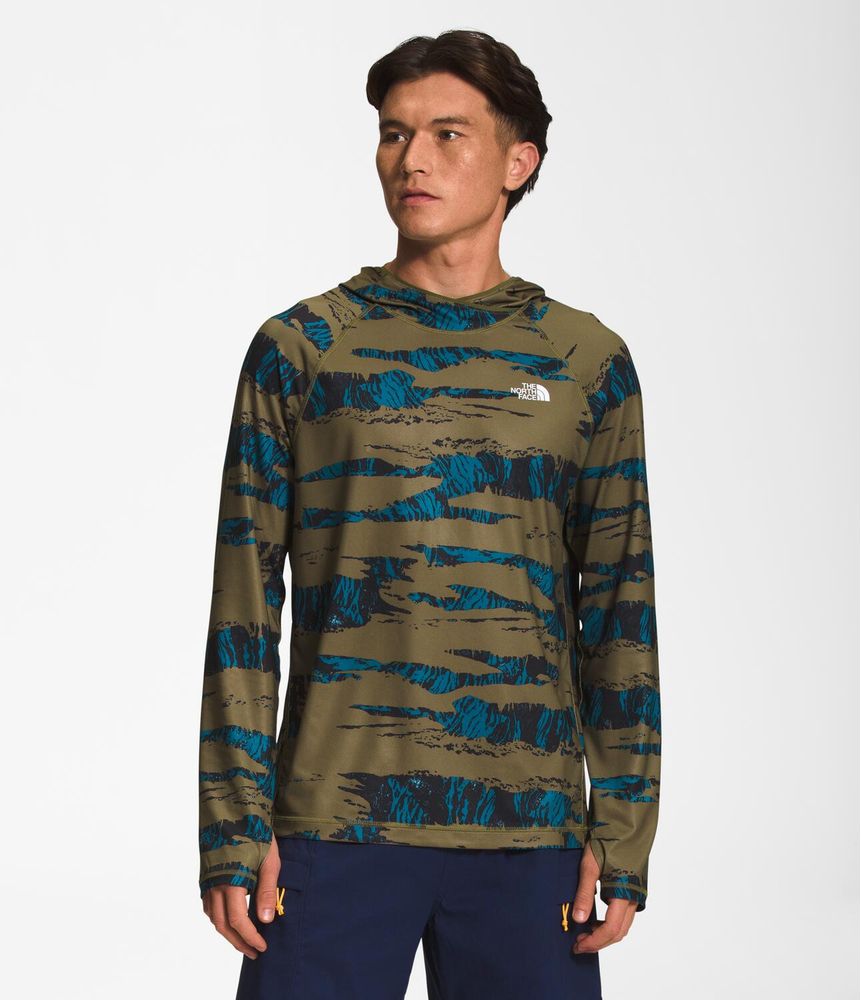 Buzo-Class-V-Water-Hoodie-Camuflado-Hombre-The-North-Face