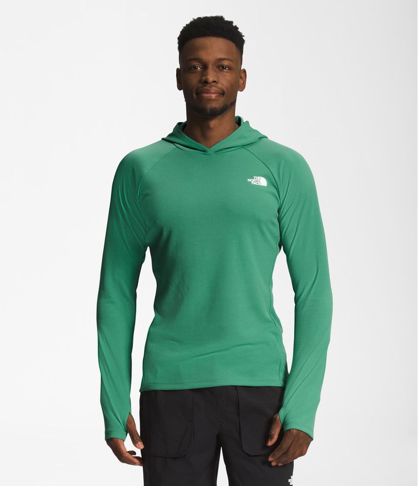 Buzo-Wander-Sun-Hoodie-Verde-Hombre-The-North-Face