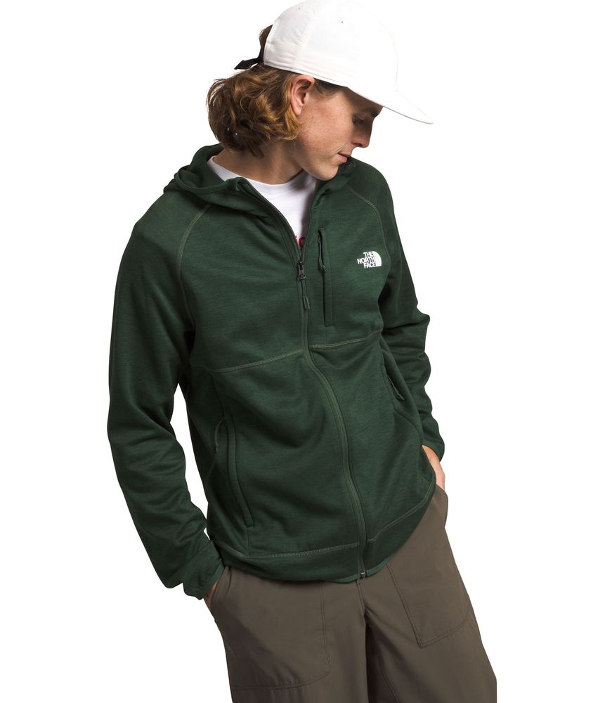 Buzo-Canyonlands-Hoodie-Verde-Hombre-The-North-Face