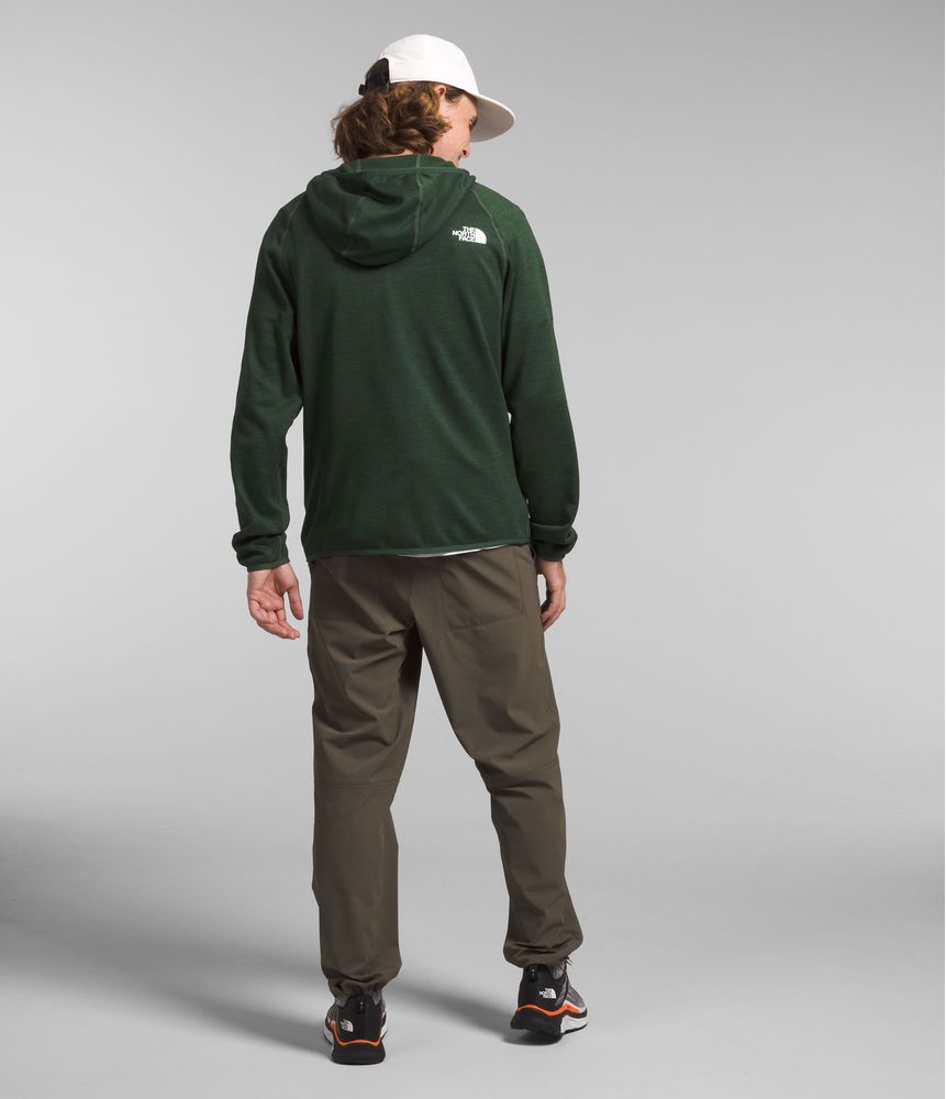 Buzo-Canyonlands-Hoodie-Verde-Hombre-The-North-Face