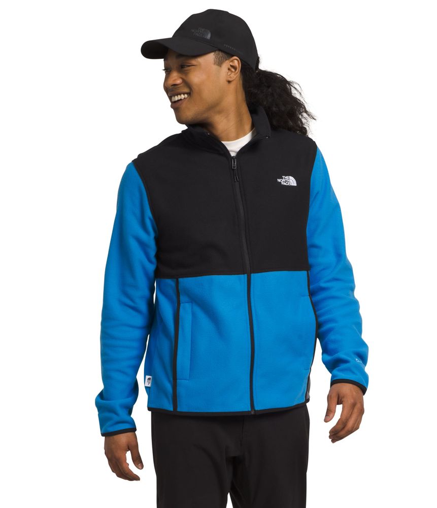 Buzo-Alpine-Polartec-100-Jacket-Hombre-Azul-The-North-Face-