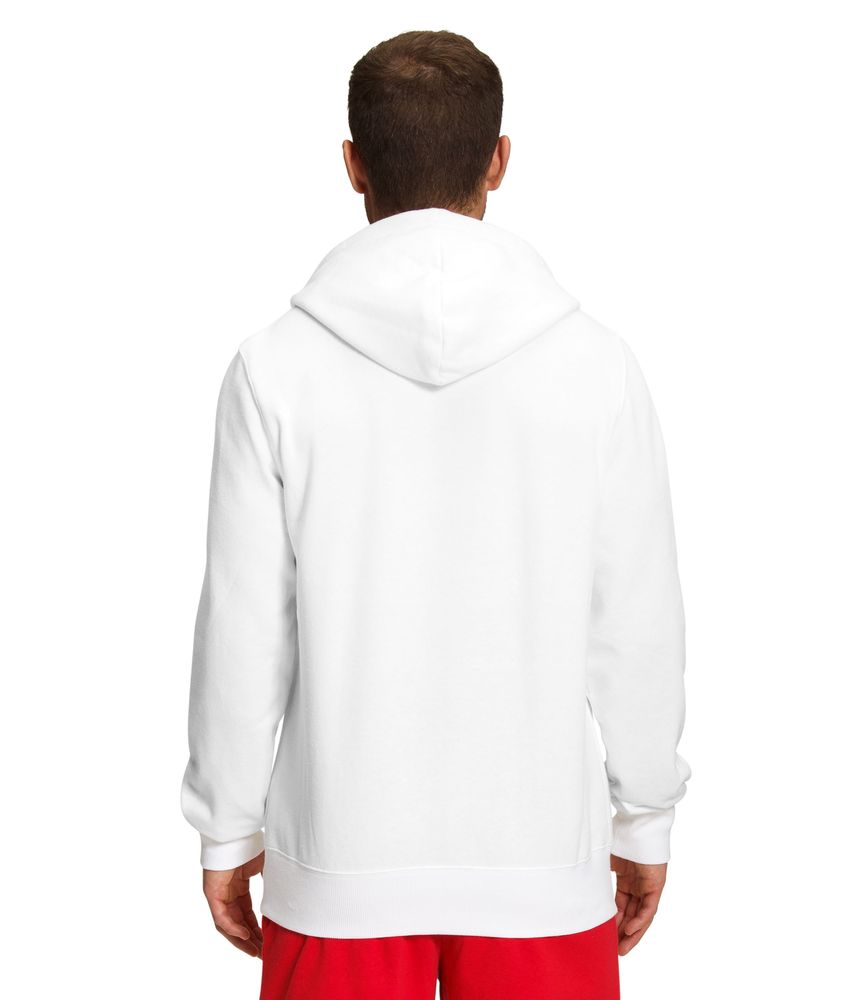 Buzo-Half-Dome-Pullover-Hoodie-Blanco-Hombre-The-North-Face