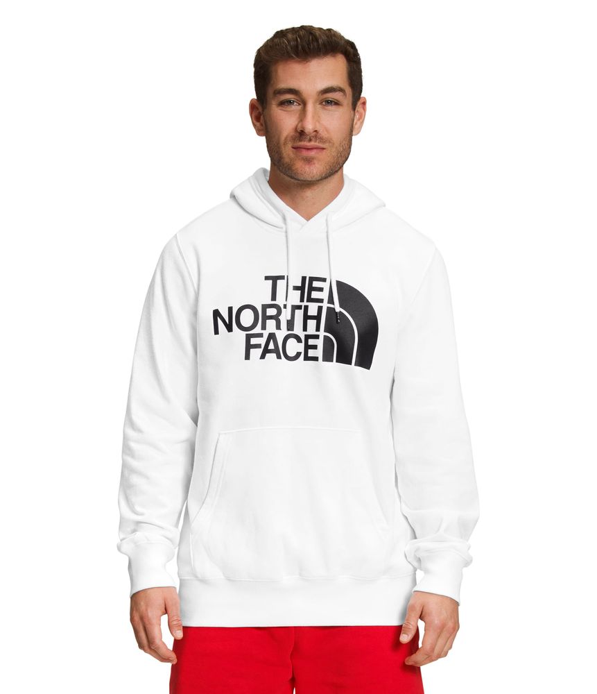 Buzo-Half-Dome-Pullover-Hoodie-Blanco-Hombre-The-North-Face