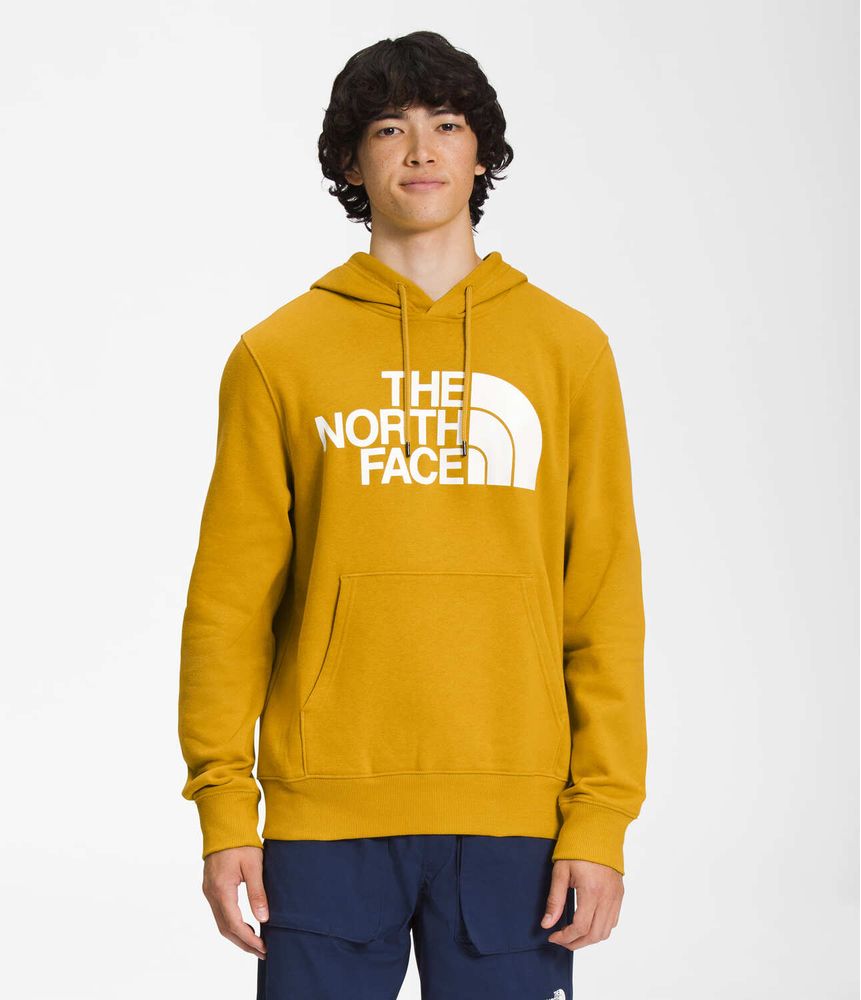 Buzo-Half-Dome-Pullover-Amarillo-Hombre-The-North-Face-XS
