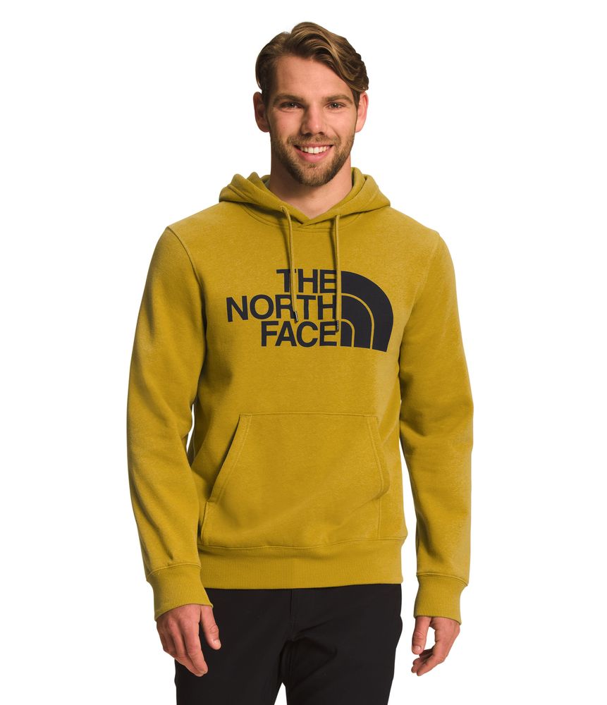 Buzo-Half-Dome-Pullover-Amarillo-Hombre-The-North-Face-S