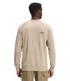 Buzo-Simple-Logo-Crew-Hombre-Beige-The-North-Face
