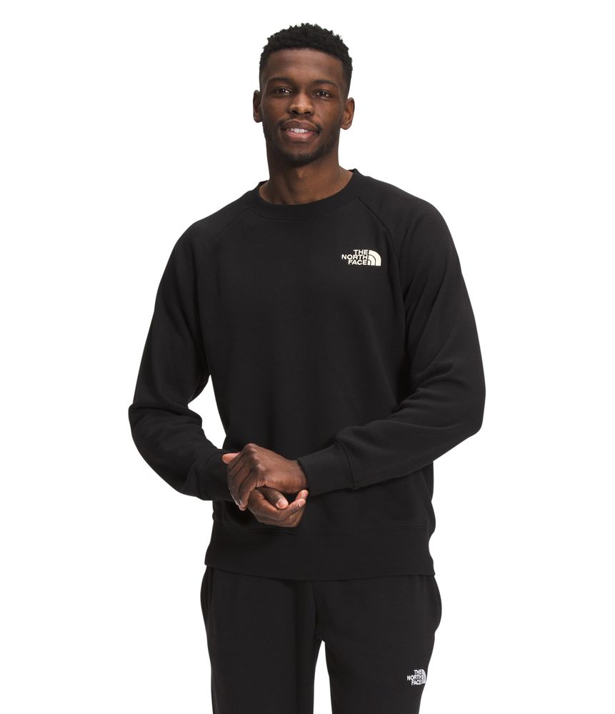 Buzo-Simple-Logo-Crew-Hombre-Negro-The-North-Face Buzo-Simple-Logo-Crew-Hombre-Negro-The-North-Face